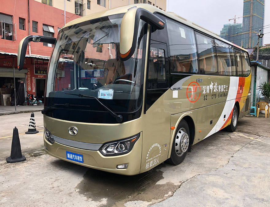 金龍大巴（38座）